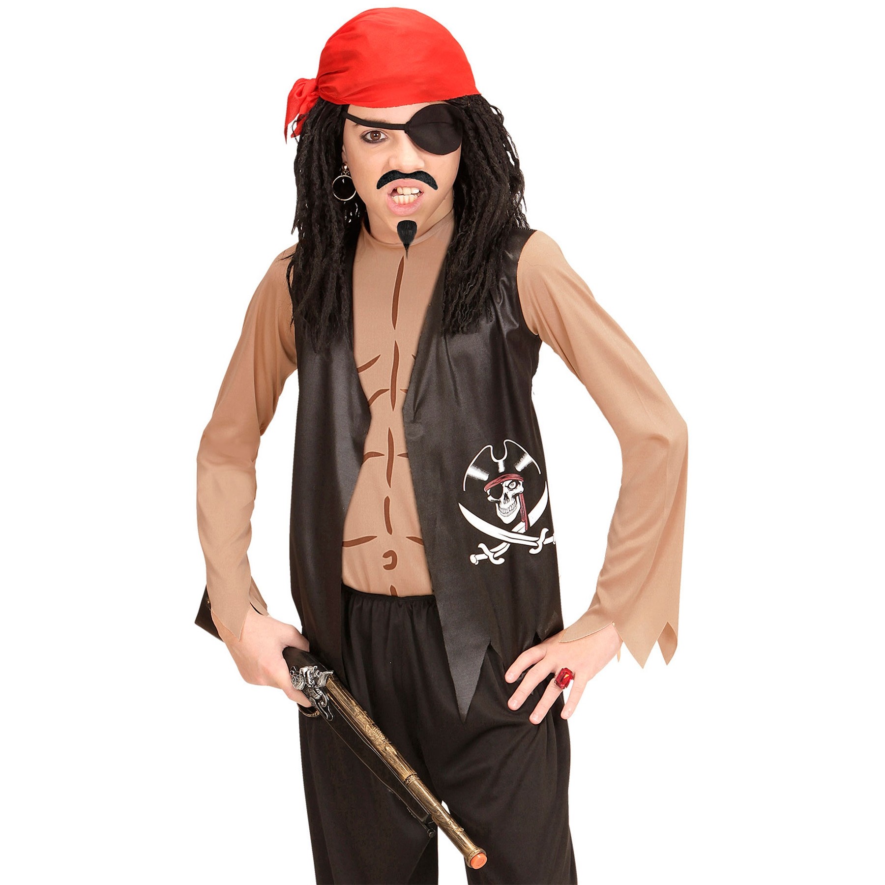 Pepe Piraten Kostüm für Herren